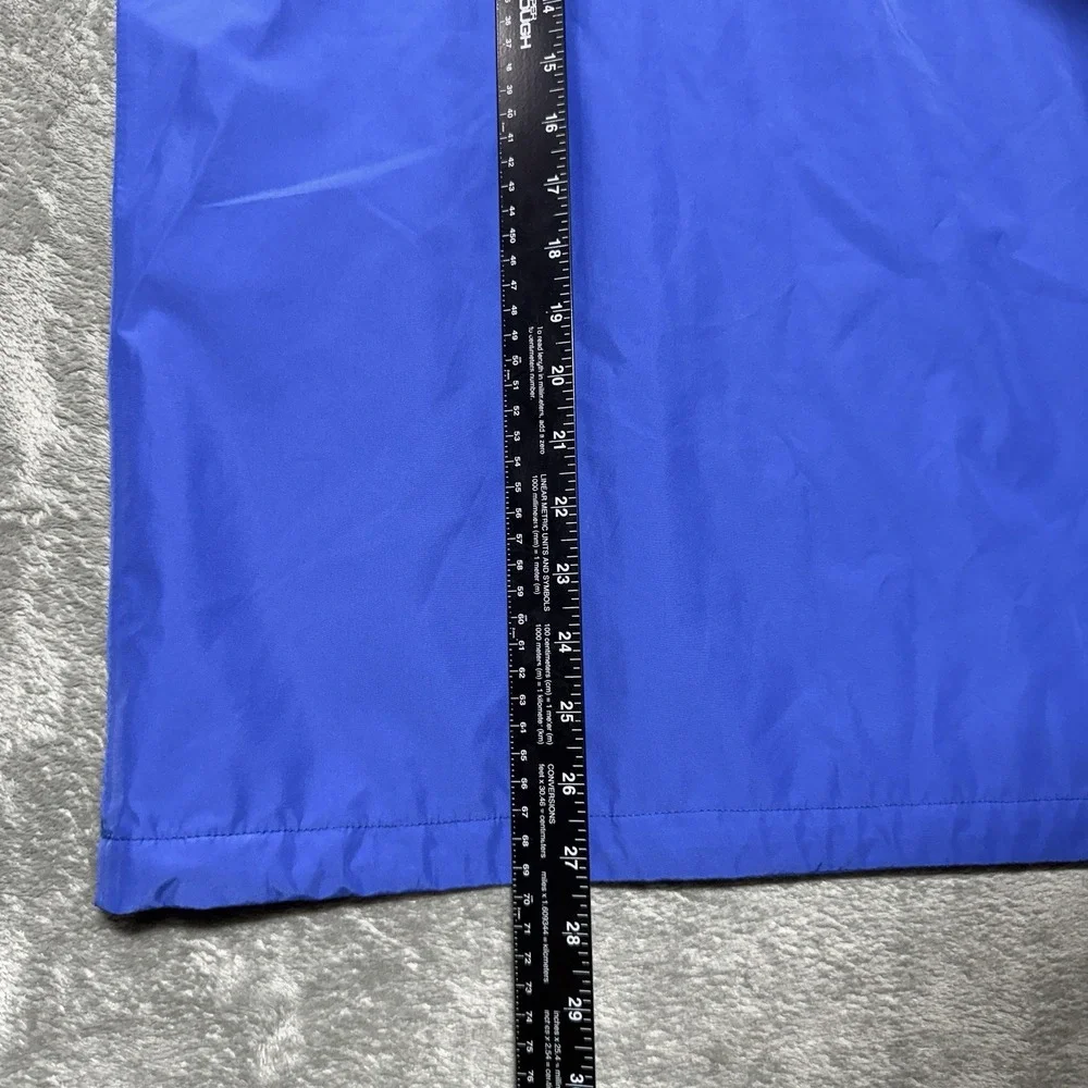 Vineyard Vines Men's XS Performance Vest Blue Full‎ Zip Red Accents Lightweight